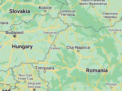 Map showing location of Aştileu (47.03333, 22.38333)