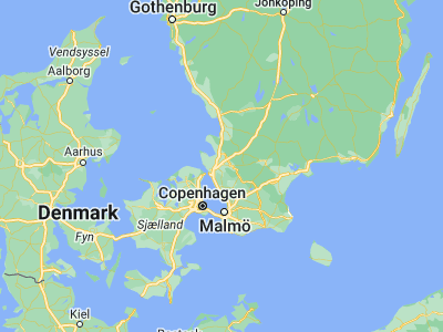 Map showing location of Åstorp (56.13566, 12.9443)