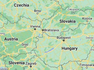 Map showing location of Ásványráró (47.82733, 17.49418)