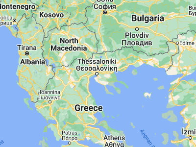 Map showing location of Asvestochóri (40.64125, 23.02528)