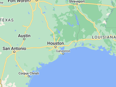 Map showing location of Atascocita (29.99883, -95.1766)