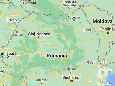 Map showing location of Atid (46.45, 25.05)