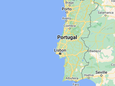 Map showing location of Atouguia da Baleia (39.33814, -9.3263)