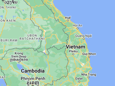 Map showing location of Attapu (14.8, 106.83333)