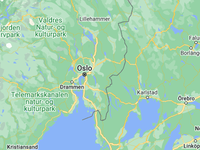 Map showing location of Aurskog (59.91667, 11.43333)