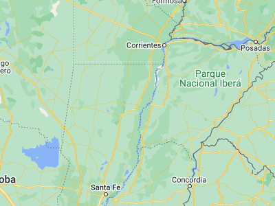 Map showing location of Avellaneda (-29.11761, -59.65834)