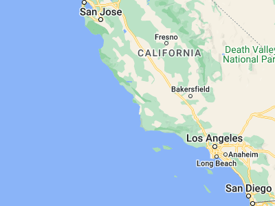 Map showing location of Avila Beach (35.17998, -120.73184)