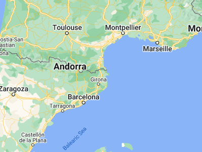 Map showing location of Avinyonet de Puigventós (42.24984, 2.91509)