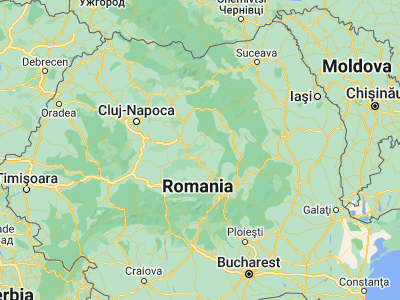 Map showing location of Avrămeşti (46.33333, 25.01667)