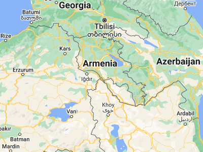 Map showing location of Avshar (39.8536, 44.6793)