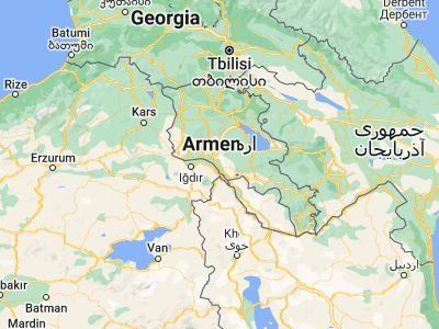 Map showing location of Aygepat (39.95845, 44.59982)