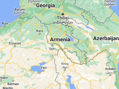 Map showing location of Aygestan (40.00258, 44.55905)
