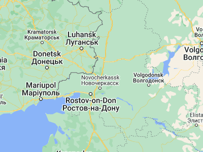 Map showing location of Ayutinskiy (47.78228, 40.14763)