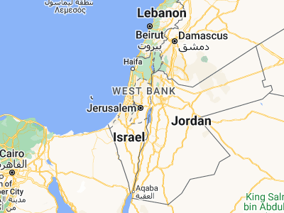 Map showing location of Az Za‘ayyim (31.78852, 35.26511)