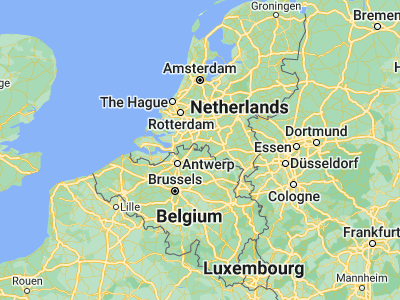 Map showing location of Baarle-Hertog (51.40504, 4.89226)