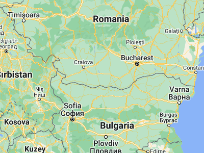 Map showing location of Băbiciu (44.03333, 24.56667)