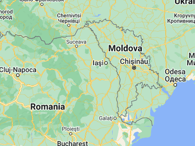 Map showing location of Băceşti (46.85, 27.23333)