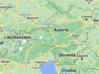 Map showing location of Bad Hofgastein (47.17274, 13.09871)