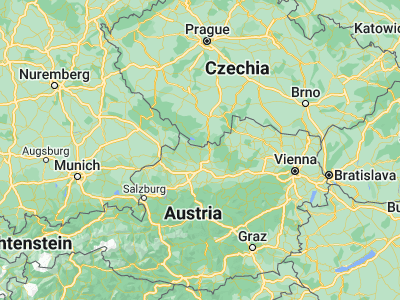 Map showing location of Bad Leonfelden (48.52047, 14.29459)