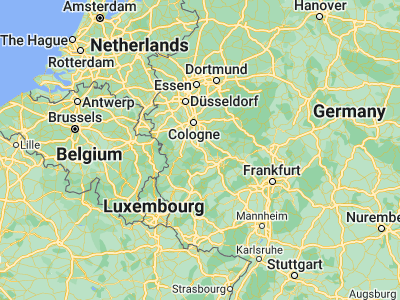 Map showing location of Bad Neuenahr-Ahrweiler (50.54322, 7.1113)