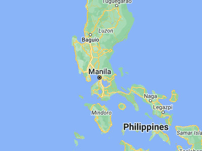 Map showing location of Bagong Pagasa (14.6627, 121.0328)