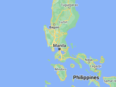 Map showing location of Bahay Pare (15.0336, 120.8817)