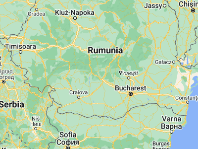 Map showing location of Băiculeşti (45.06667, 24.7)