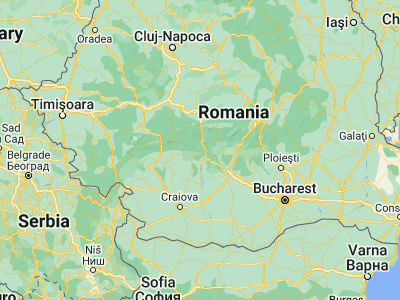 Map showing location of Băile Olăneşti (45.2, 24.23333)