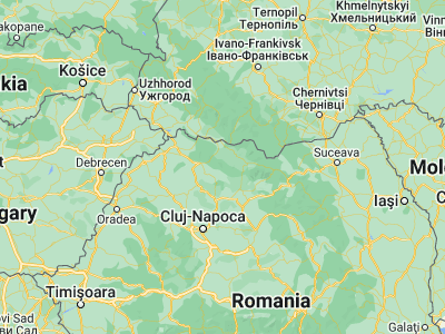 Map showing location of Băiuţ (47.61667, 24)