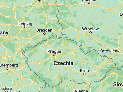 Map showing location of Bakov nad Jizerou (50.4823, 14.94149)