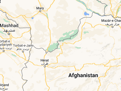Map showing location of Bala Murghab (35.58408, 63.32886)