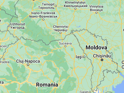 Map showing location of Bălăceana (47.63333, 26.05)