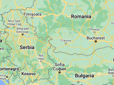 Map showing location of Bălăciţa (44.38333, 23.13333)