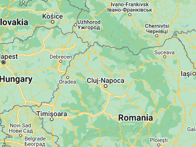 Map showing location of Bălan (47.15599, 23.31213)