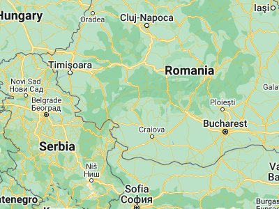 Map showing location of Bălăneşti (45.06667, 23.4)