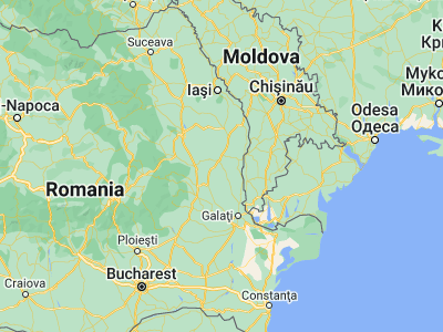 Map showing location of Bălăşeşti (46.1, 27.66667)