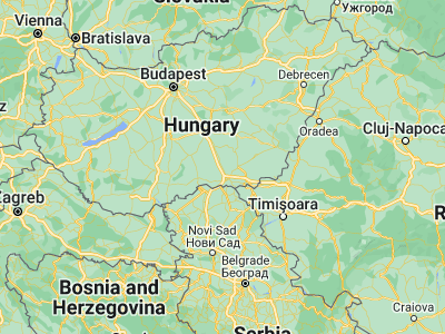 Map showing location of Balástya (46.42277, 20.00816)