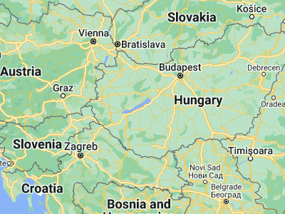 Map showing location of Balatonföldvár (46.85255, 17.88123)