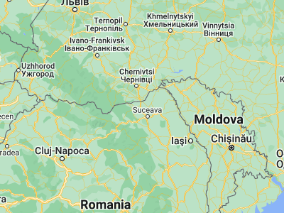 Map showing location of Bălcăuţi (47.89149, 26.07279)