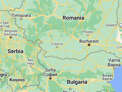 Map showing location of Baldovineşti (44.38333, 24.05)