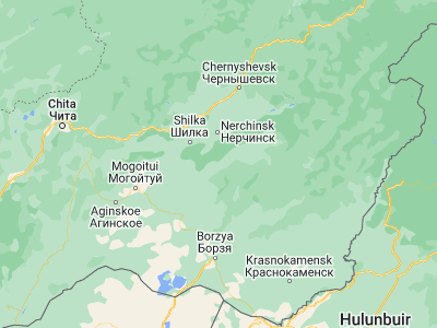 Map showing location of Baley (51.6, 116.63333)