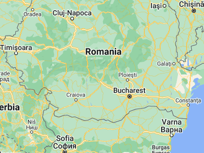 Map showing location of Bălileşti (45.06667, 24.93333)