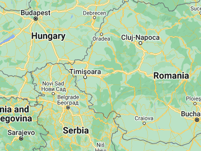 Map showing location of Balinţ (45.8125, 21.85361)