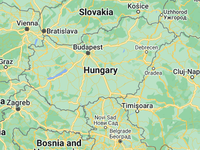 Map showing location of Ballószög (46.86216, 19.57092)