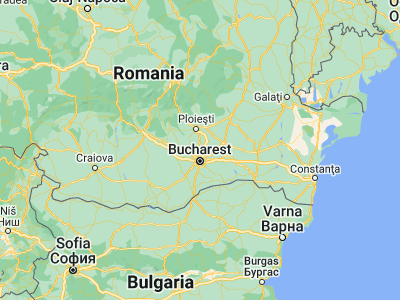 Map showing location of Baloteşti (44.61667, 26.11667)