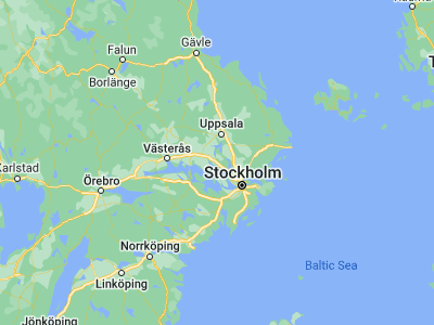 Map showing location of Bålsta (59.5671, 17.52781)