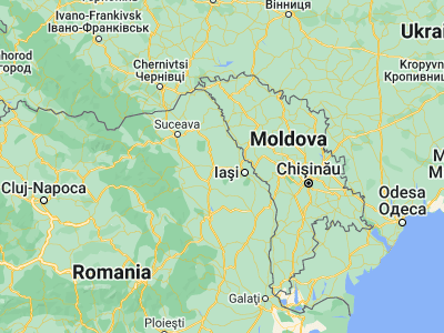 Map showing location of Bălţaţi (47.21667, 27.15)