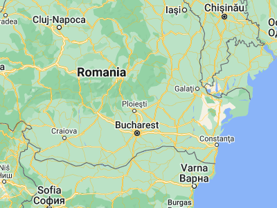 Map showing location of Bălteşti (45.1, 26.13333)
