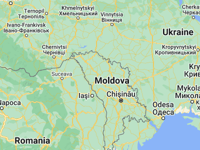Map showing location of Bălţi (47.76167, 27.92889)
