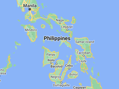Map showing location of Balud (12.03686, 123.19351)